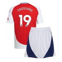 Echipament fotbal Arsenal Leandro Trossard #19 Tricou Acasa 2024-25 pentru copii maneca scurta (+ Pantaloni scurti)